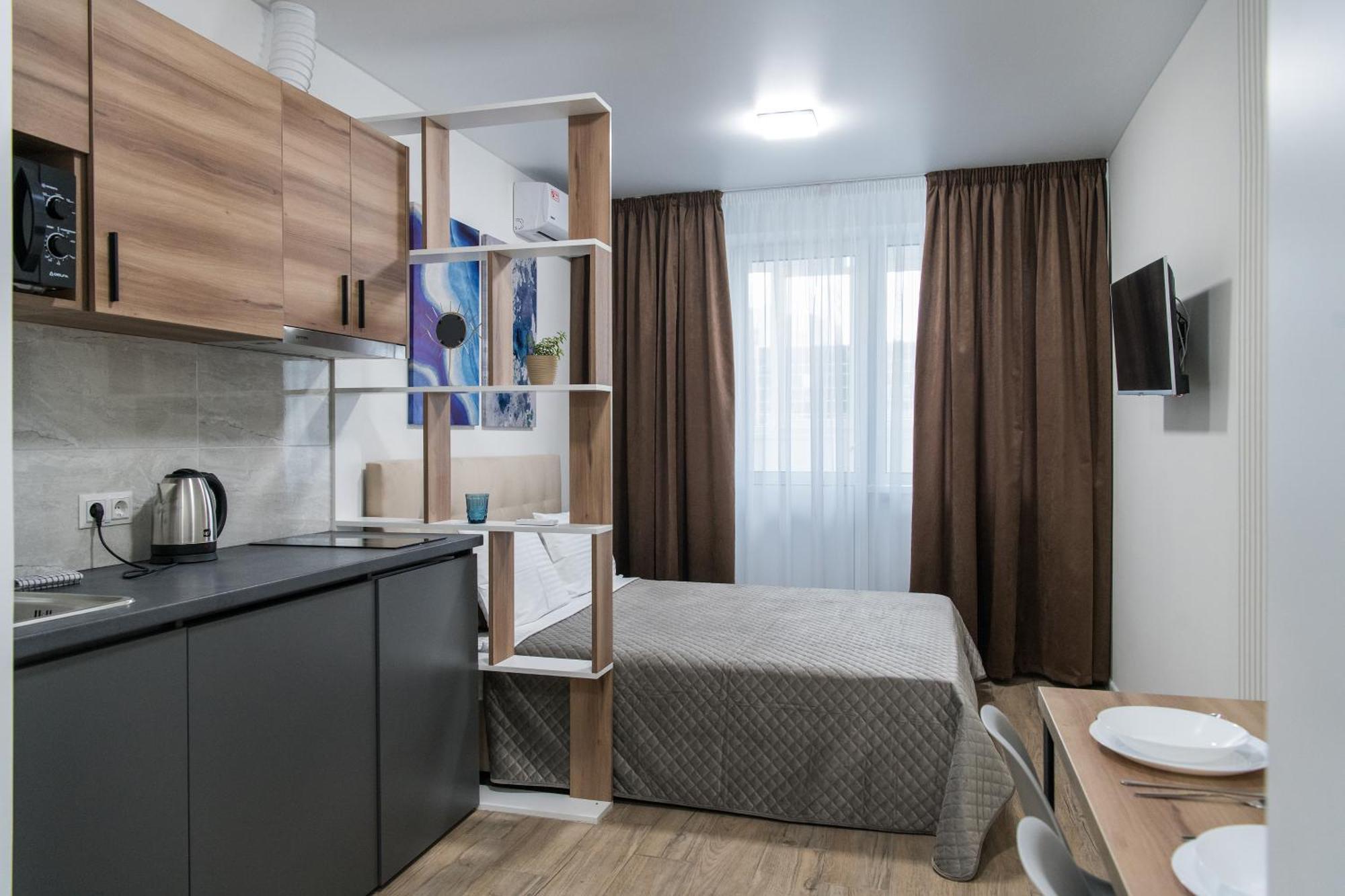 Myfreedom Апартаменти Метро Бориспільська Kiev Buitenkant foto